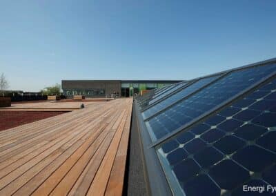 Entrepriseprojekt med æstetisk design i Odense – Hansson & Knudsen ved Energi Fyn